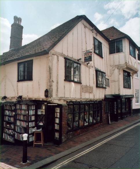 15th Century Bookshop Photo